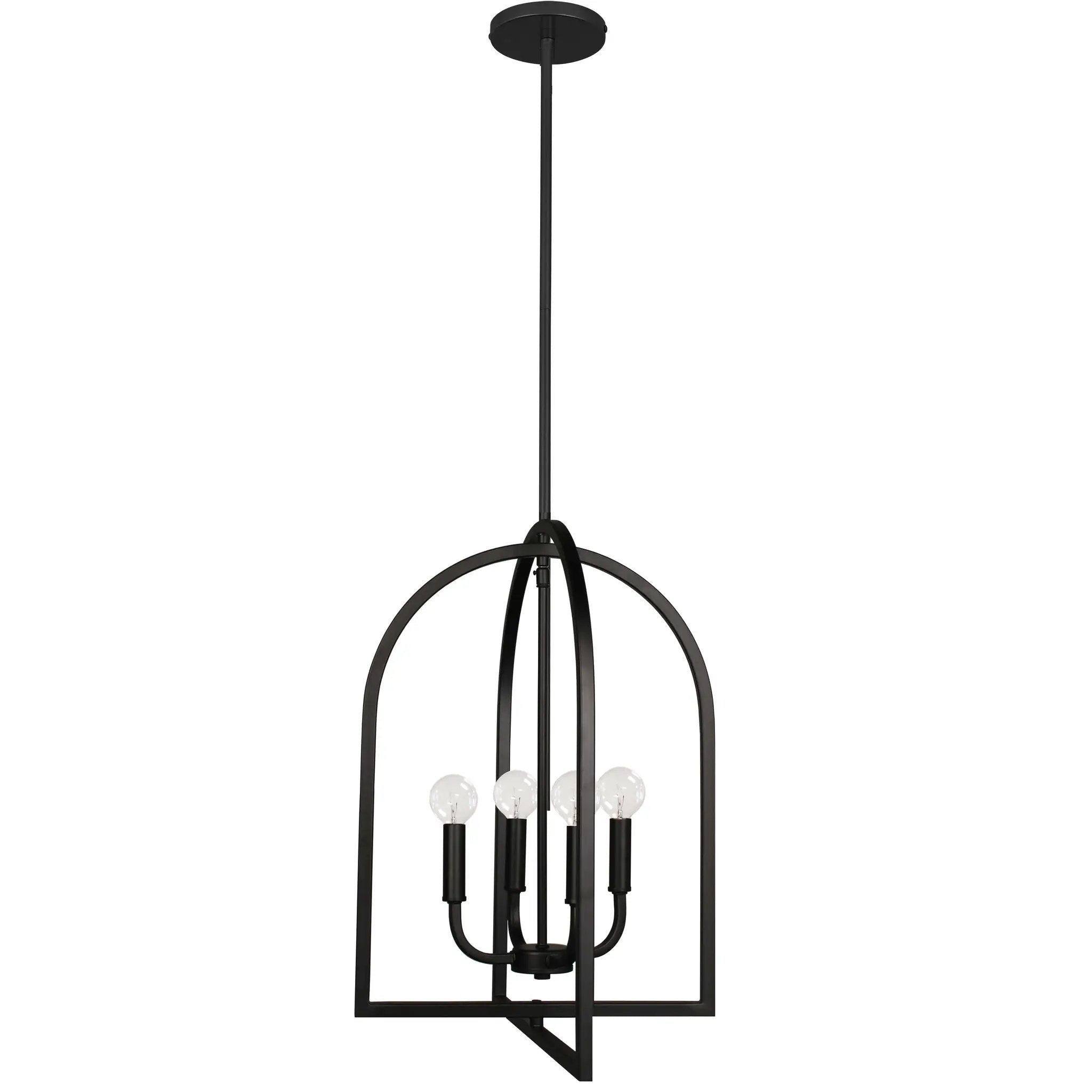 matte black pendants