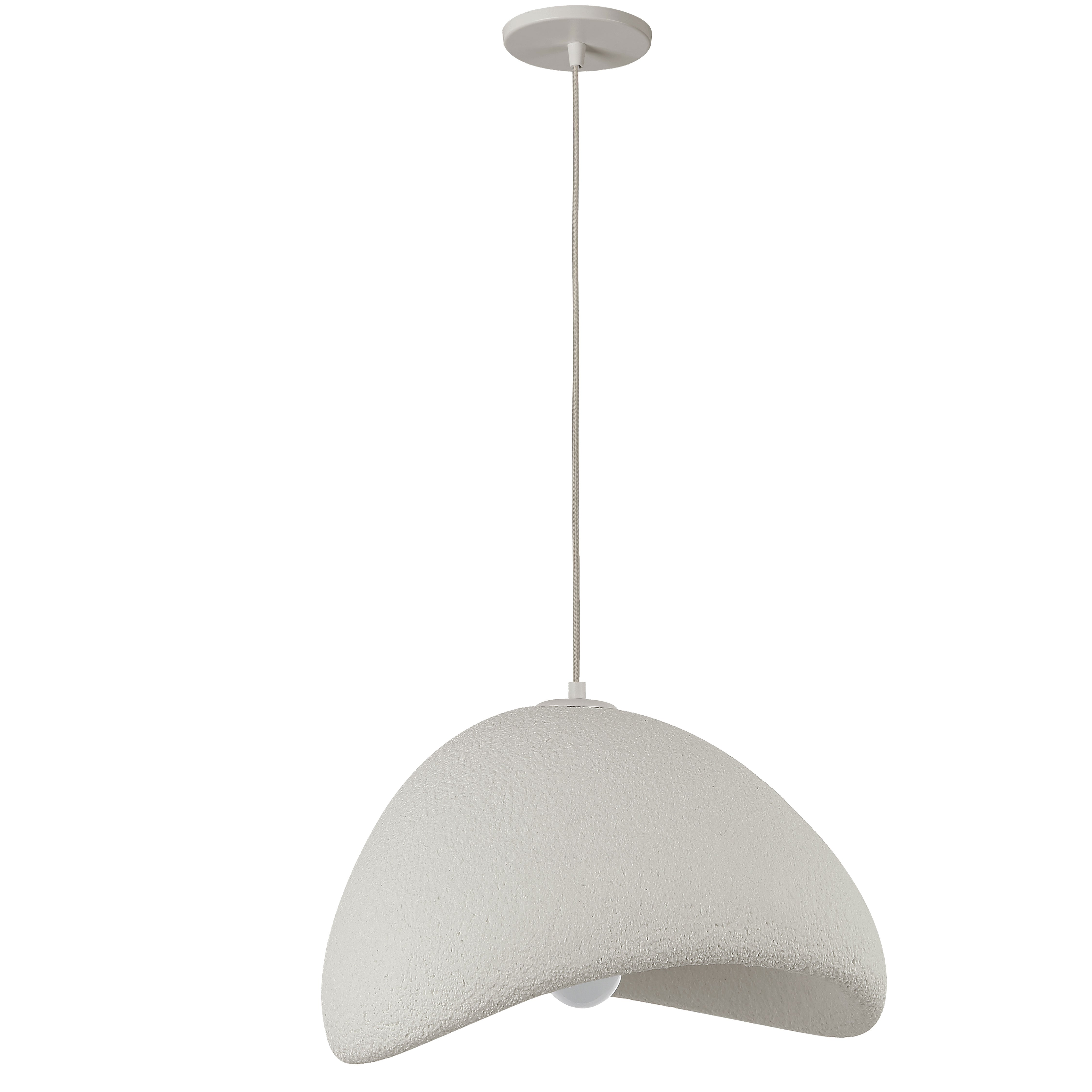 Dainolite 1 Light Pendant Light