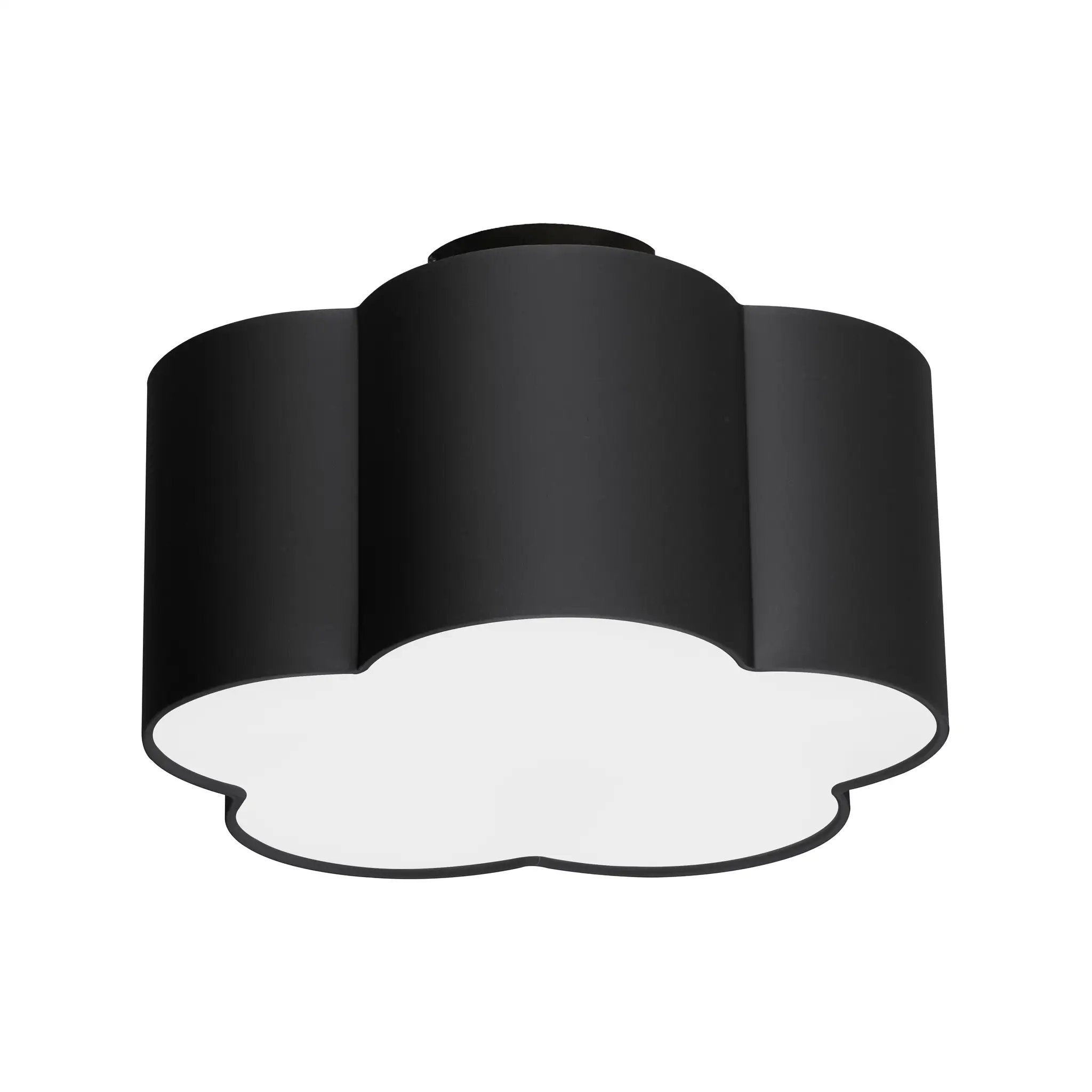 Dainolite 3 Light Incandescent Flush Mount by Dainolite