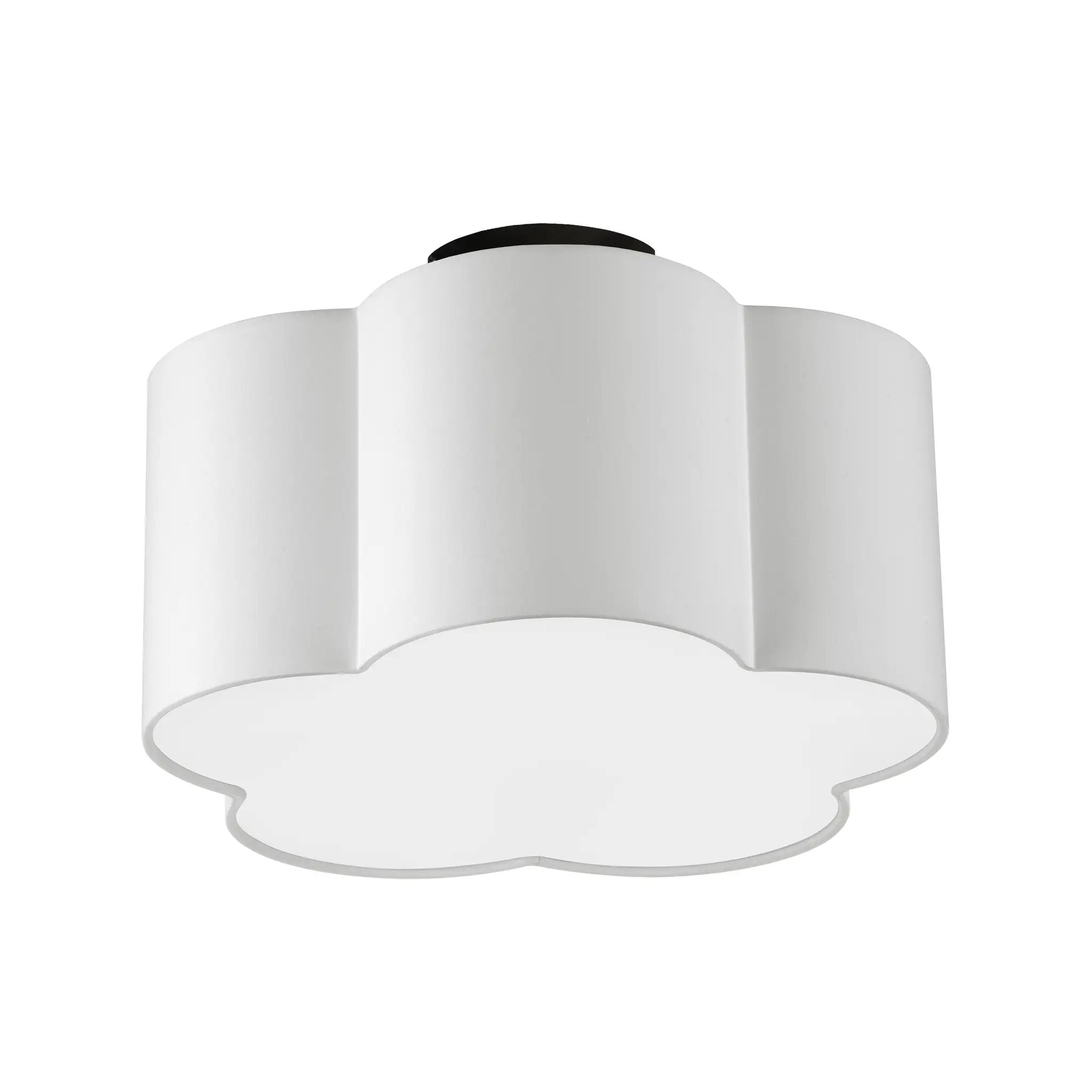 Dainolite 3 Light Incandescent Flush Mount by Dainolite