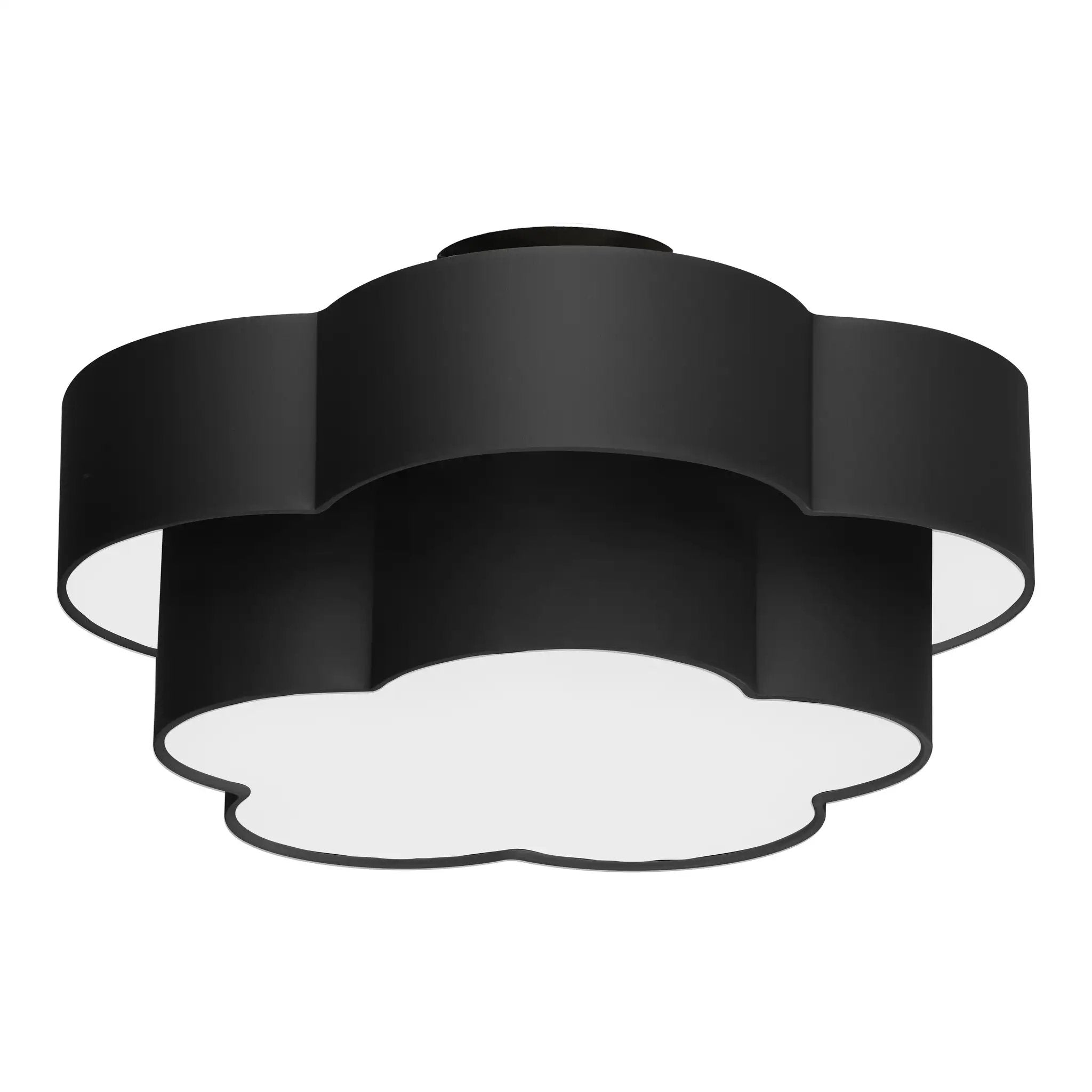 Dainolite 3 Light Incandescent Flush Mount by Dainolite