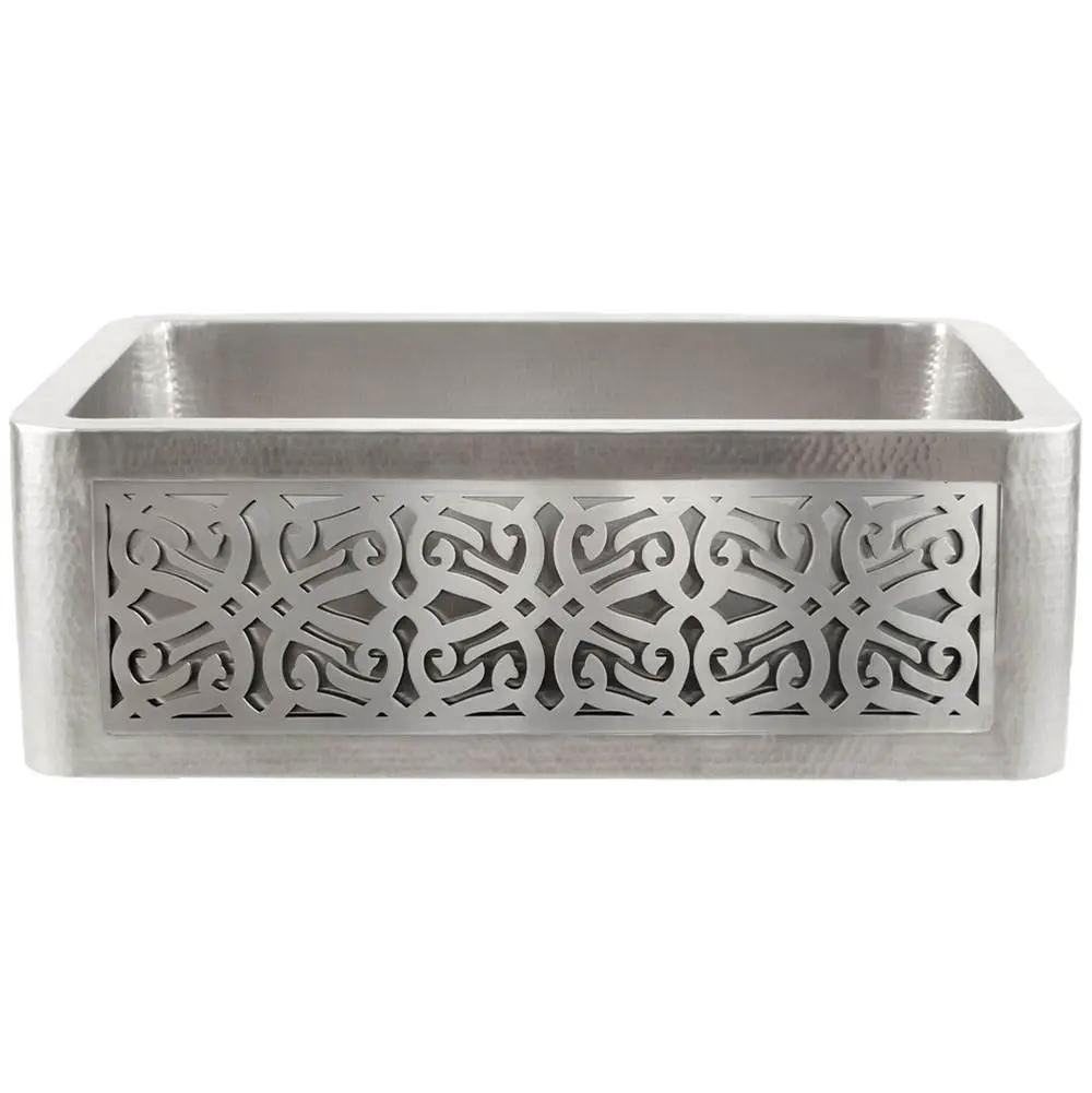 satin stainless steel panel