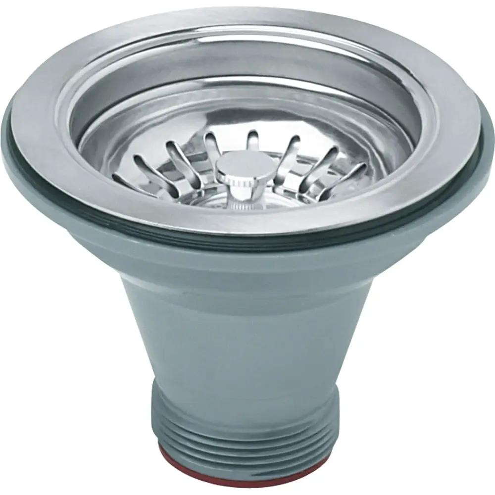 satin nickel strainer