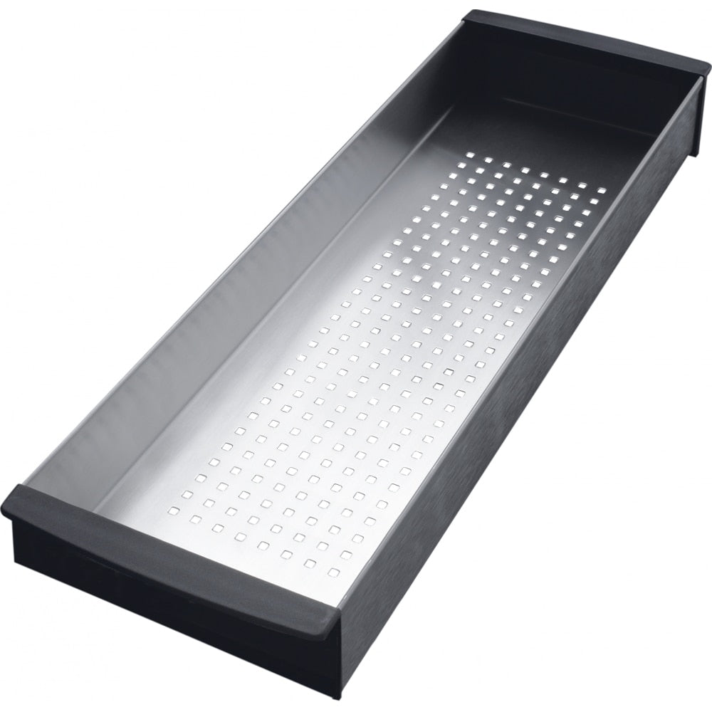 stainless steel sink colander