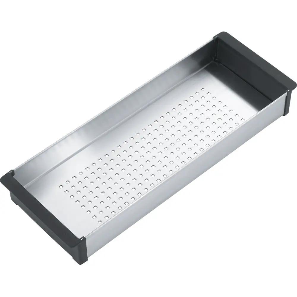 stainless steel sink colander