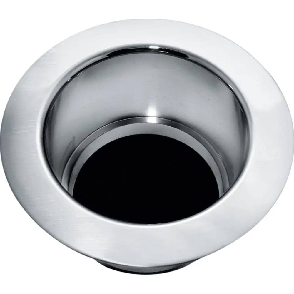 satin nickel flange