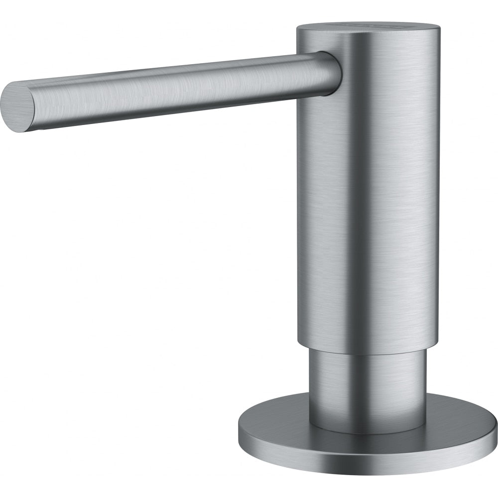 stainless steel soap dispenser