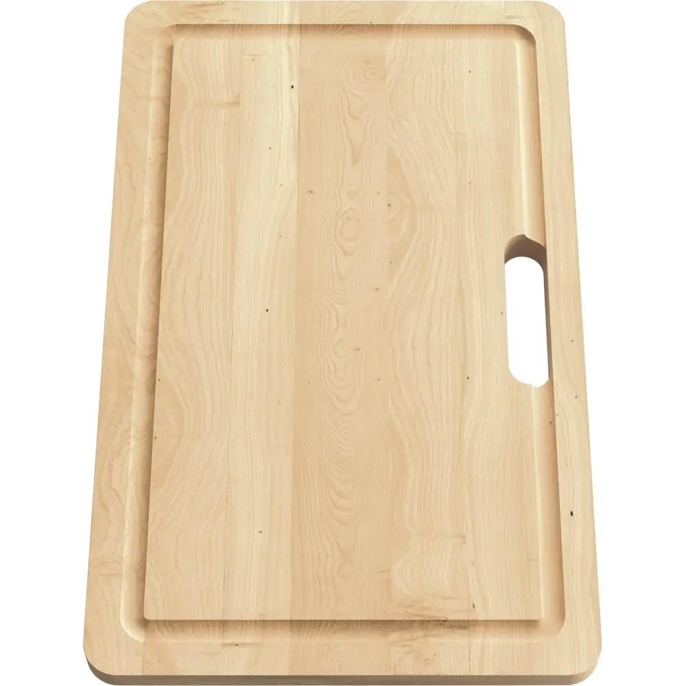 brown cutting board