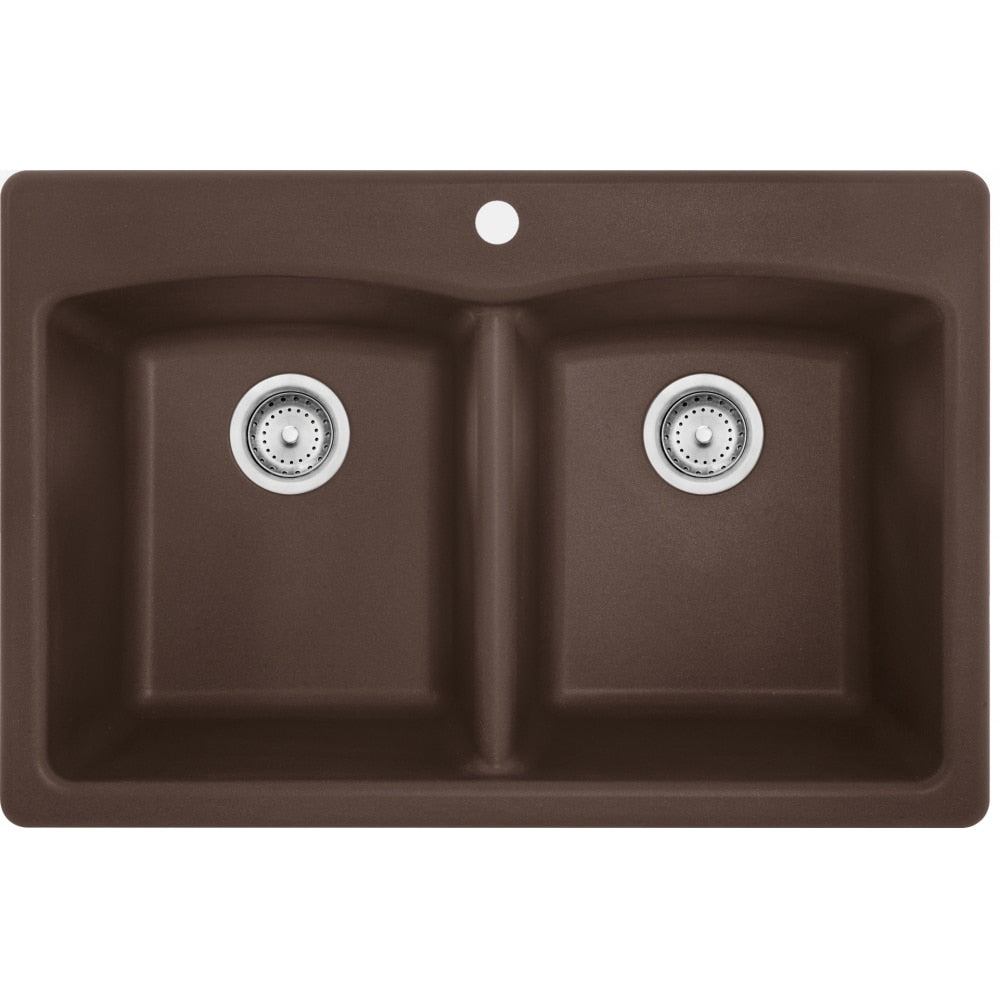 Franke Ellipse Dual Mount Sink - 33" Kitchen Sink