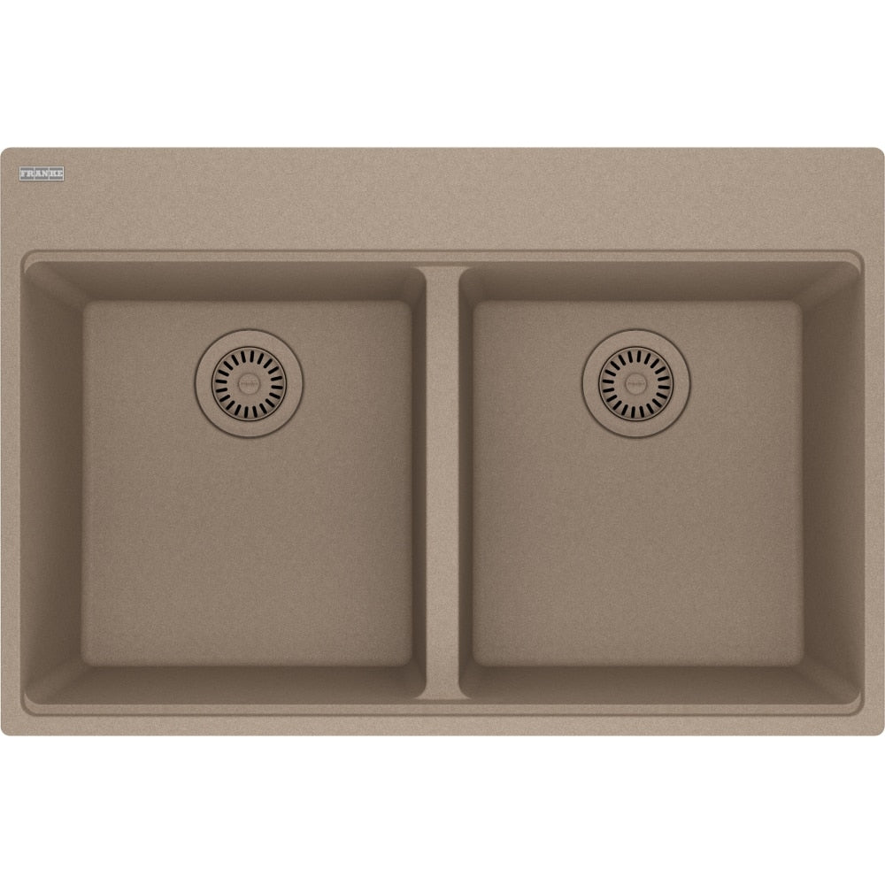 Franke Maris Topmount Sink - 33" Kitchen Sink