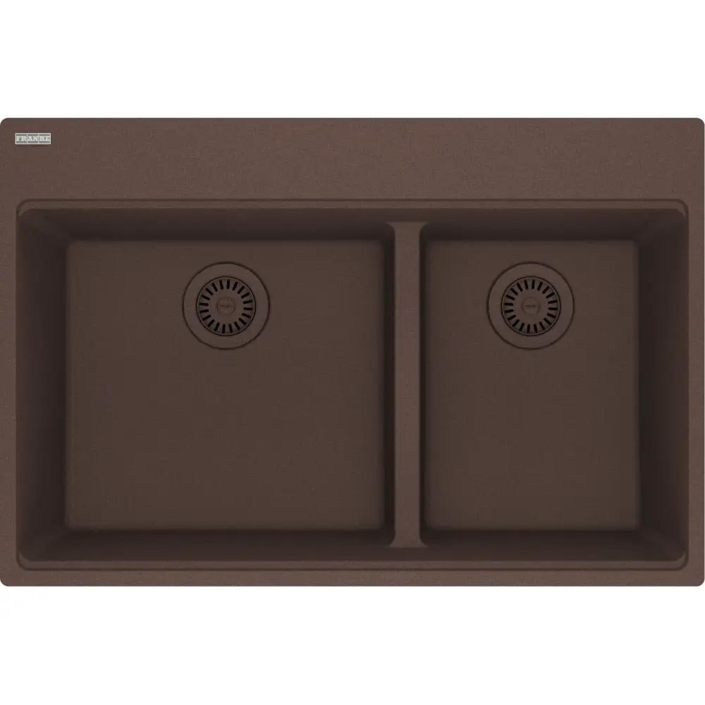 Franke Maris Topmount Sink - 33" Kitchen Sink by Franke