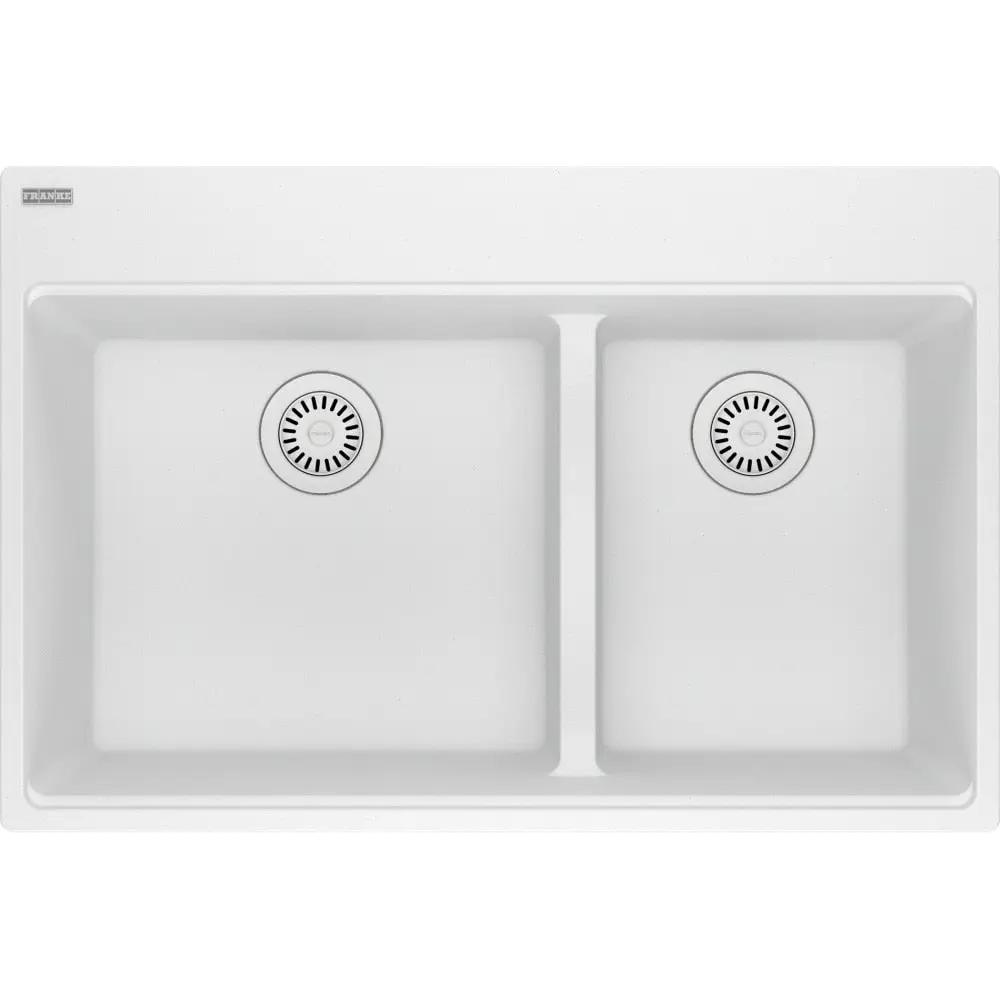 Franke Maris Topmount Sink - 33" Kitchen Sink by Franke