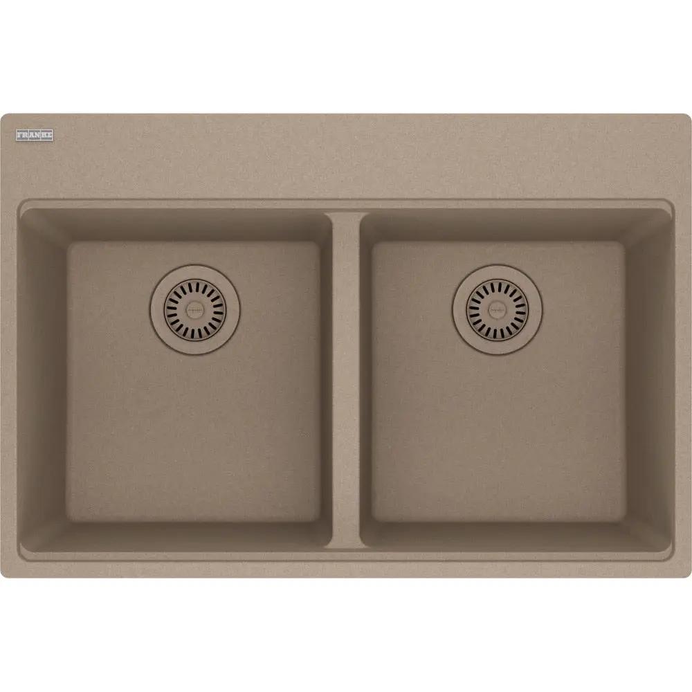 Franke Maris Topmount Sink - 31" Kitchen Sink by Franke