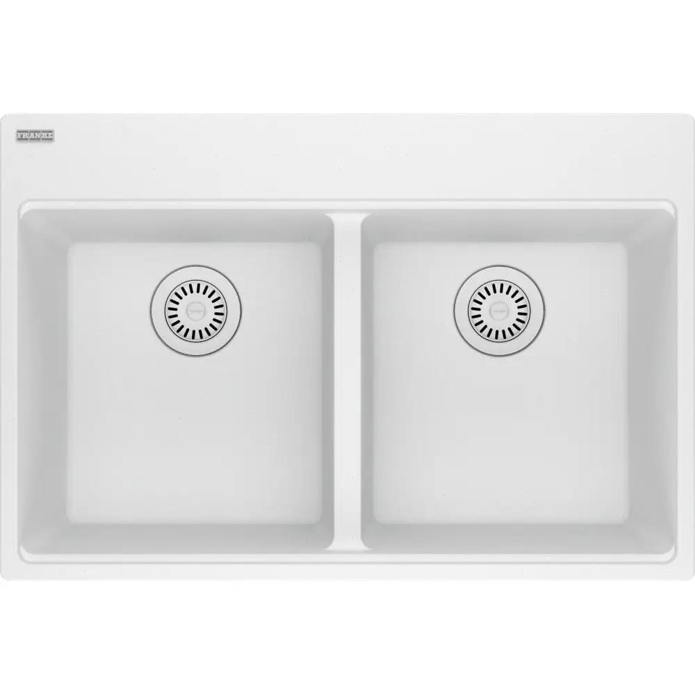 Franke Maris Topmount Sink - 31" Kitchen Sink by Franke