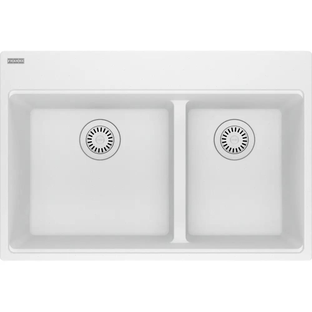 Franke Maris Topmount Sink - 31" Kitchen Sink by Franke