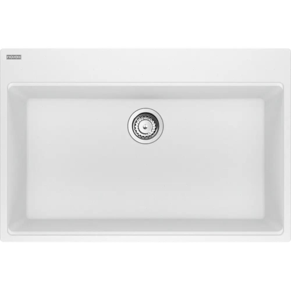 Franke Maris Topmount Sink - 33" Kitchen Sink by Franke