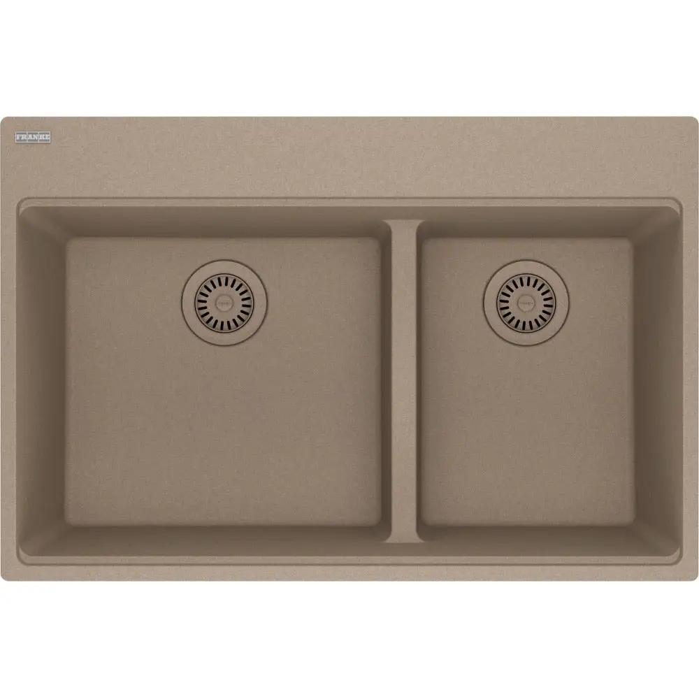 Franke Maris Topmount Sink - 33" Kitchen Sink by Franke