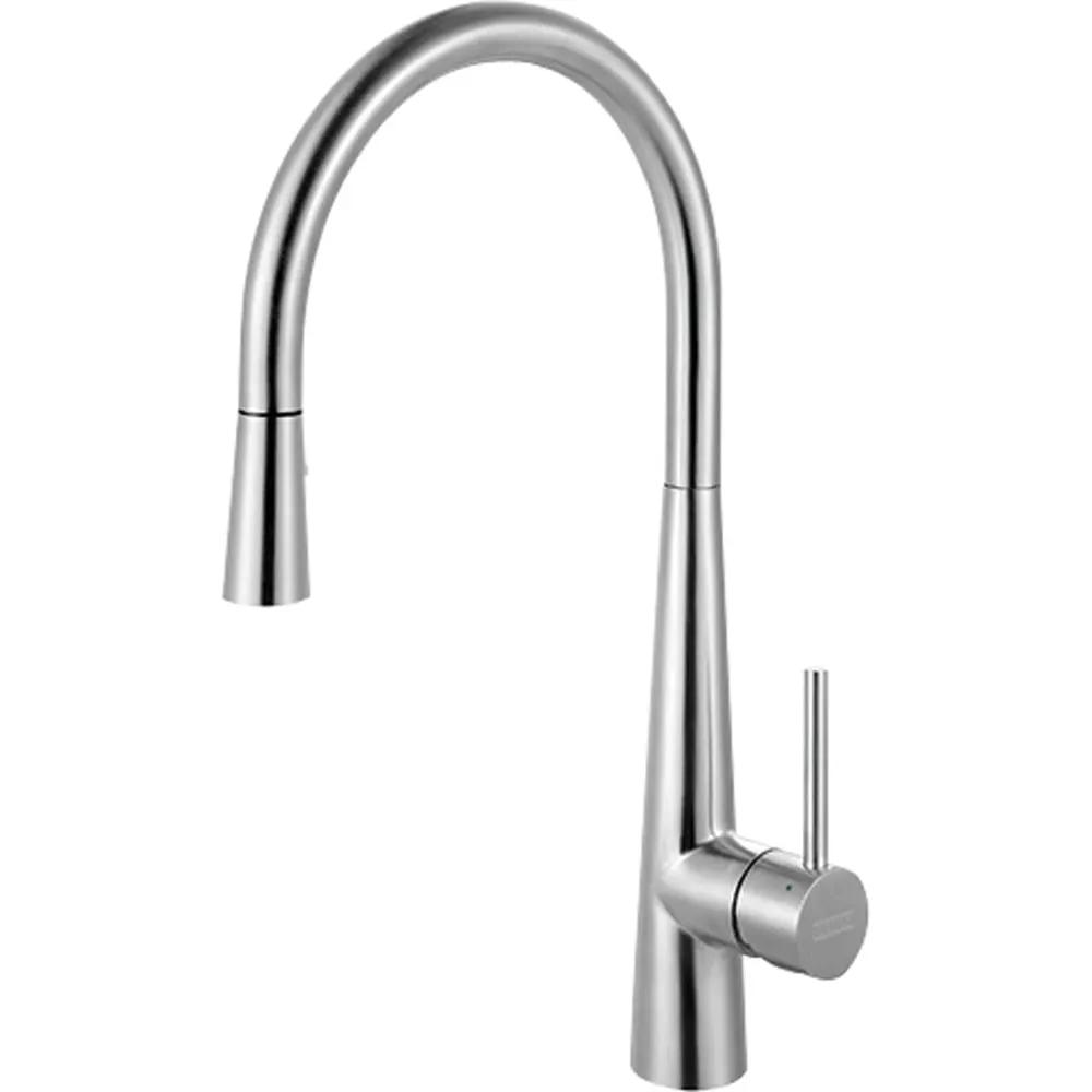 Franke Steel Pull Down Faucet by Franke