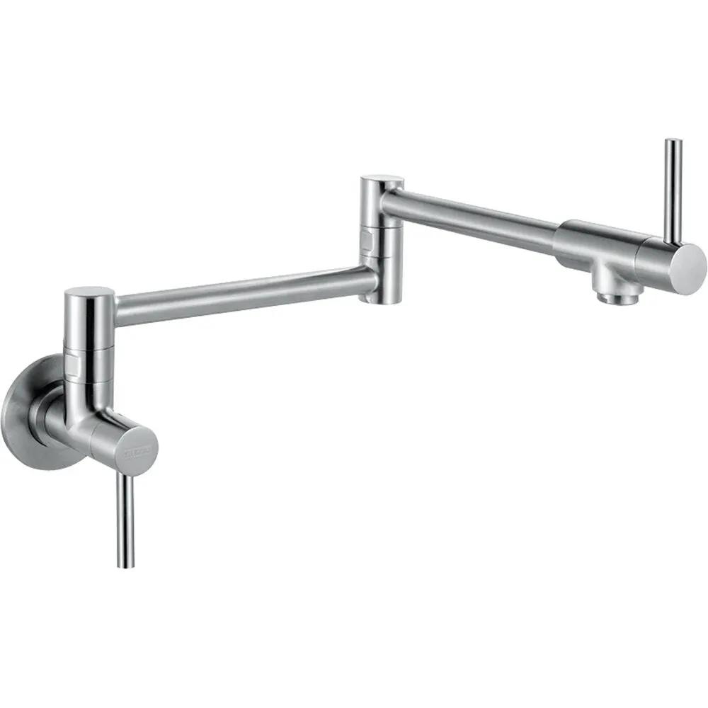 stainless steel pot filler