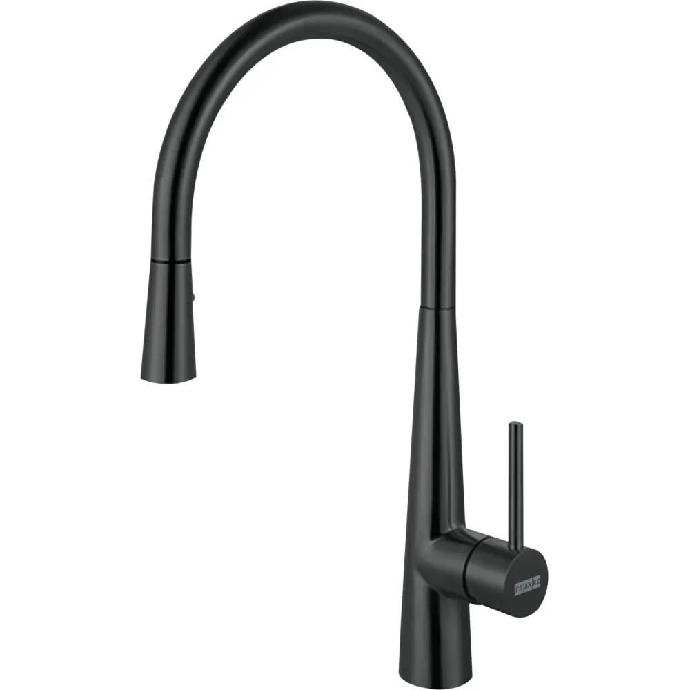 Franke Steel Pull Down Faucet by Franke