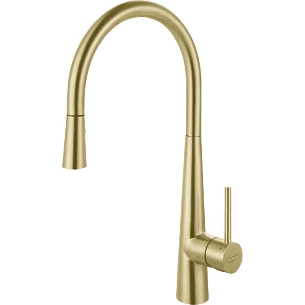 Franke Steel Pull Down Faucet by Franke