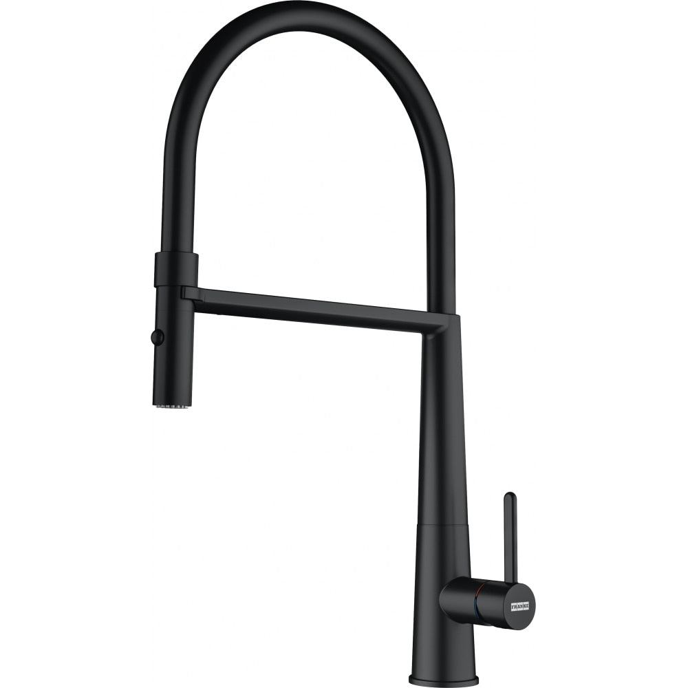 matte black faucet