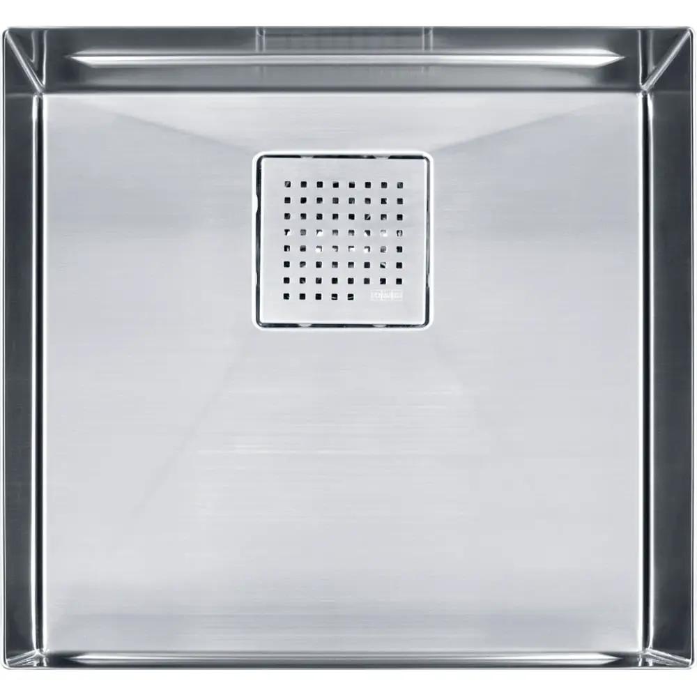 stainless steel sink