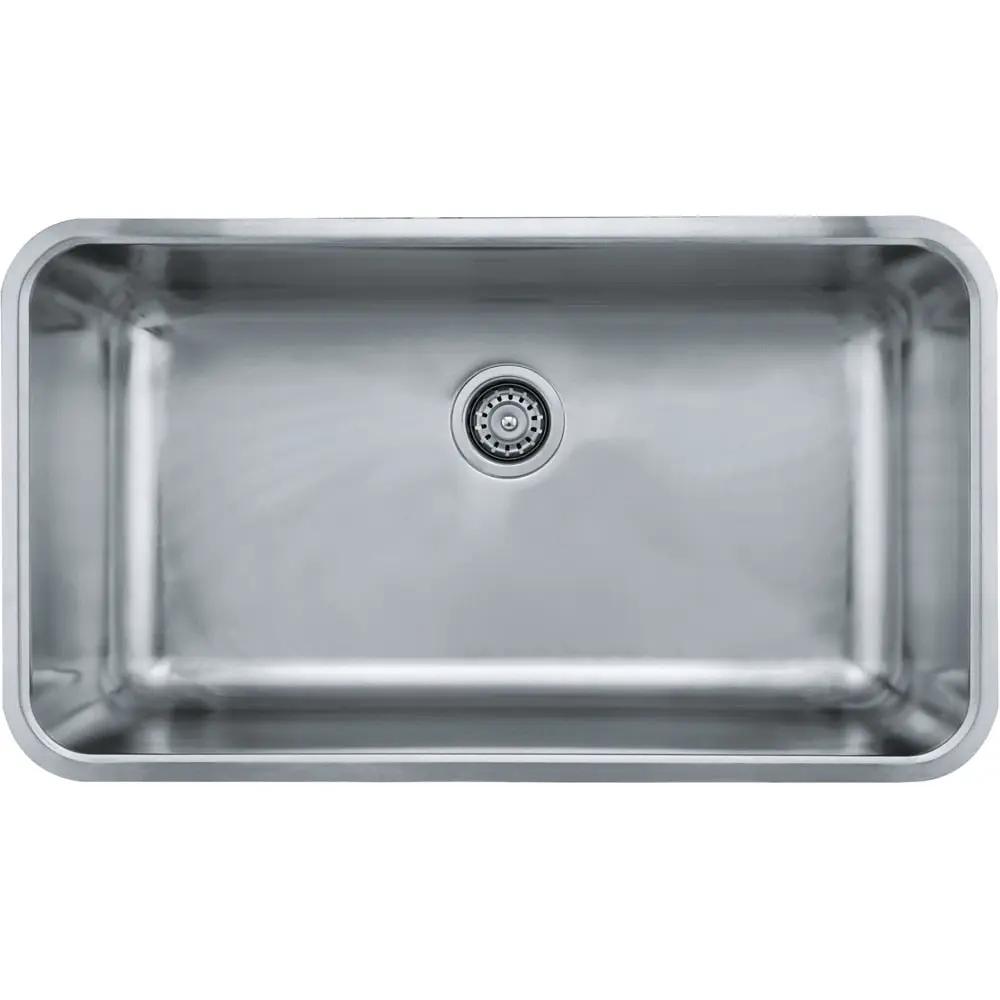 stainless steel sink