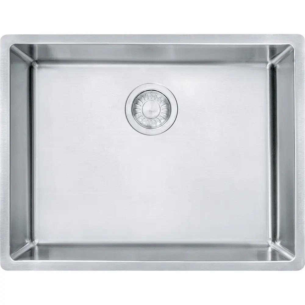 stainless steel sink