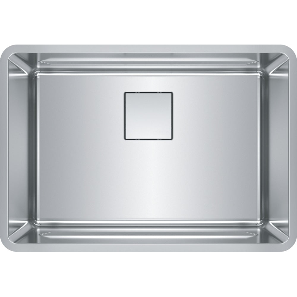 stainless steel sink