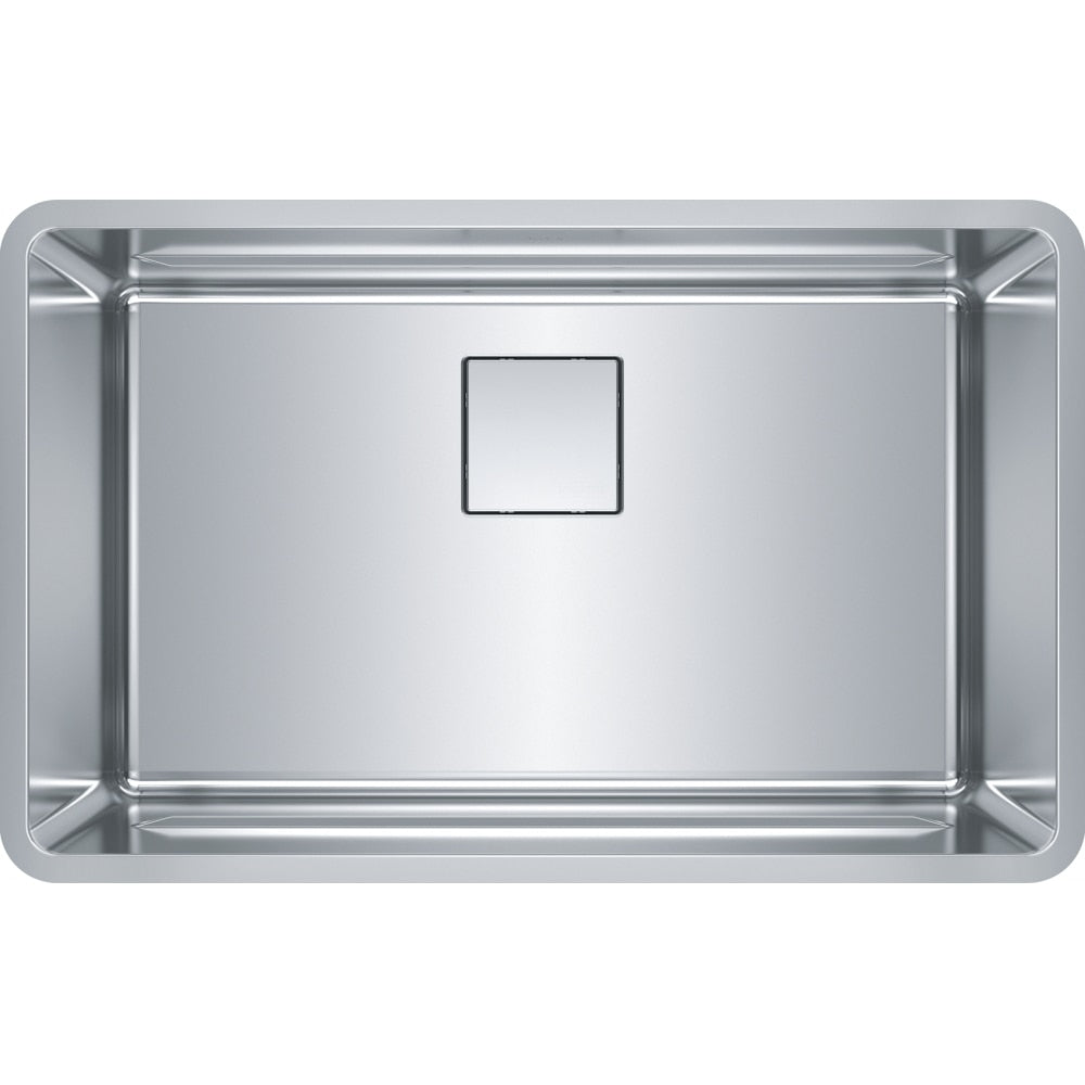 stainless steel sink