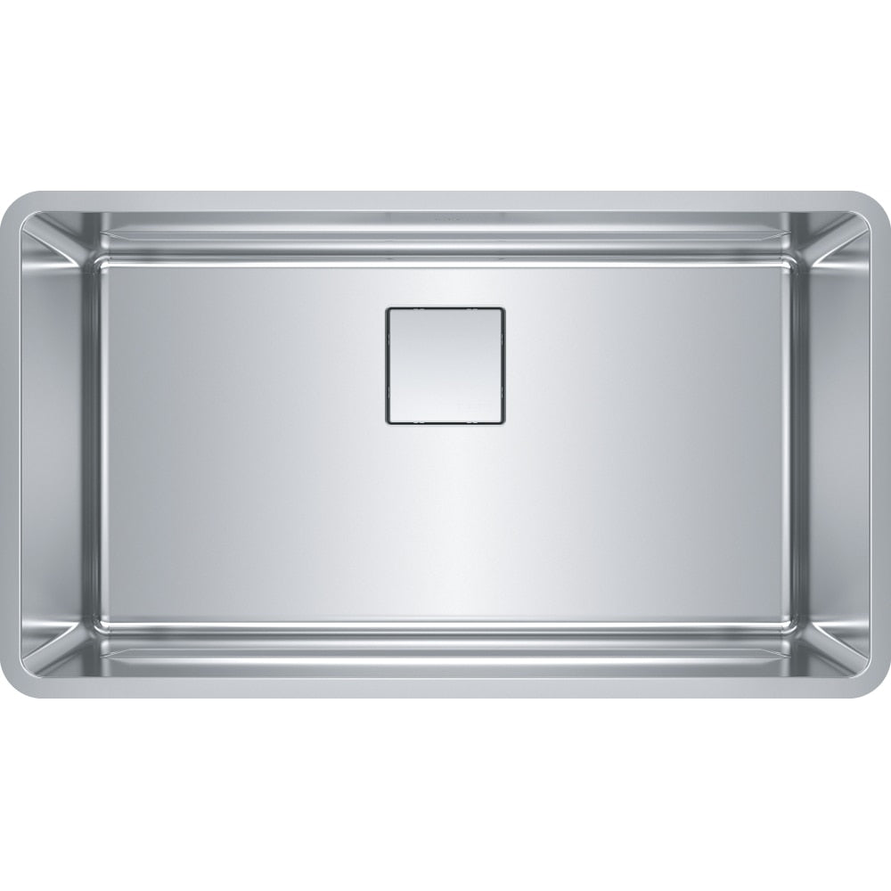 stainless steel sink