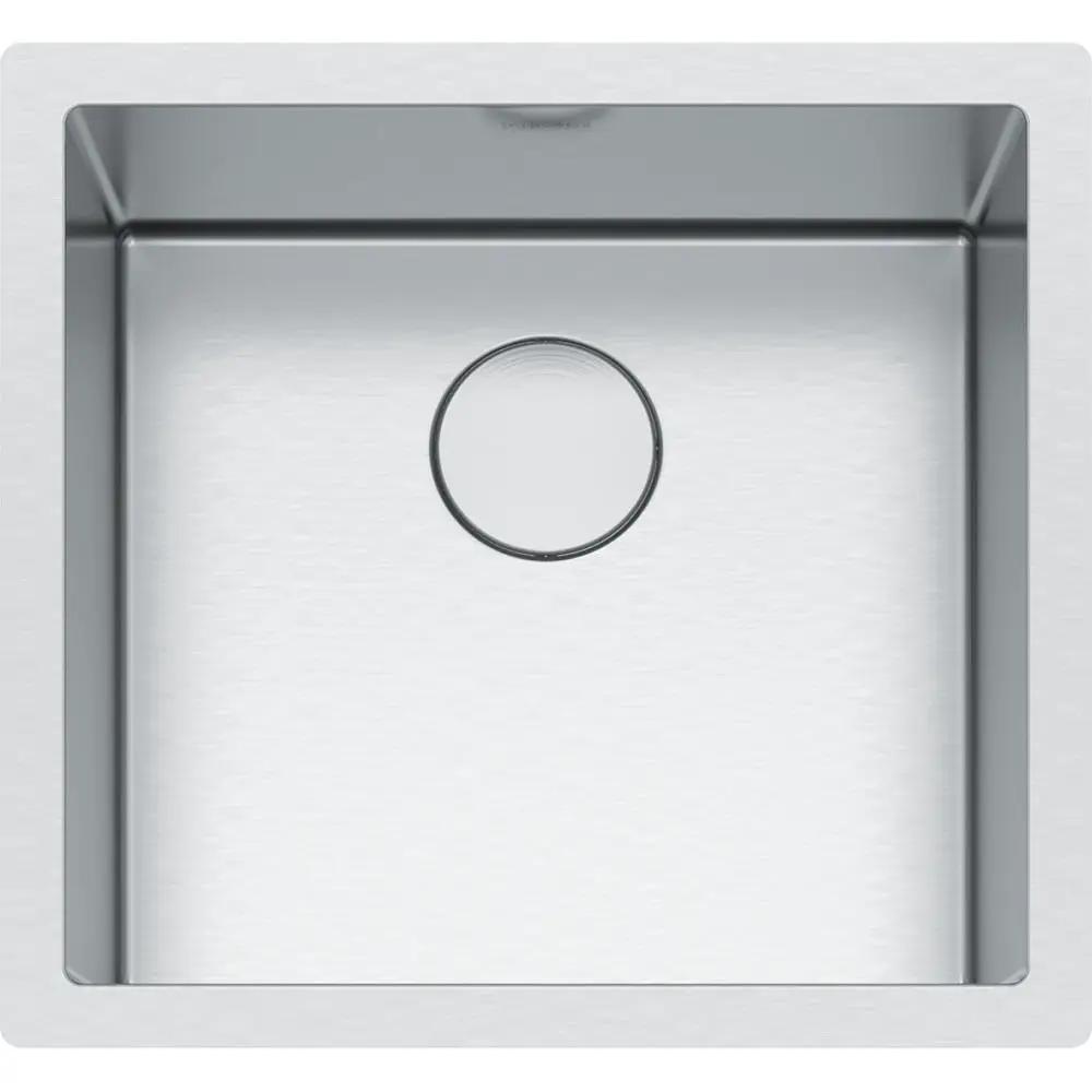 stainless steel sink