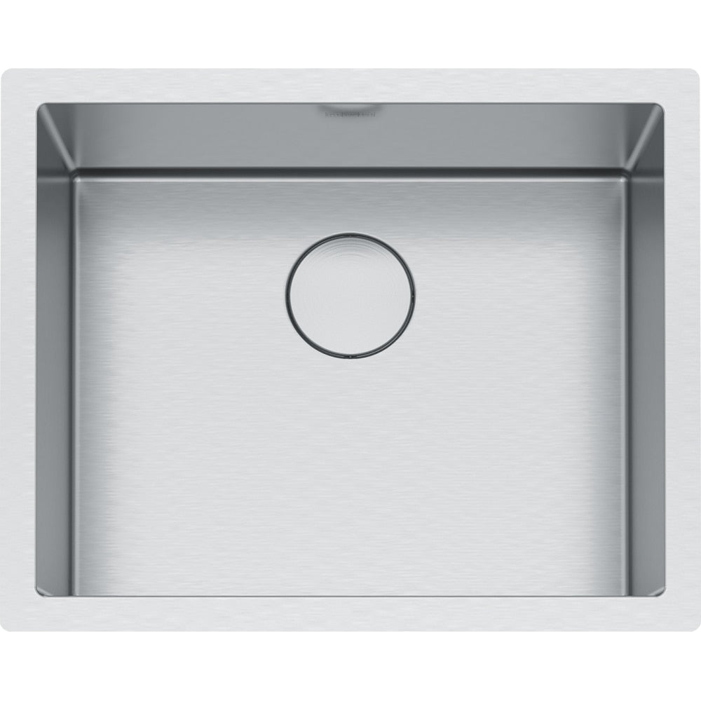 stainless steel sink