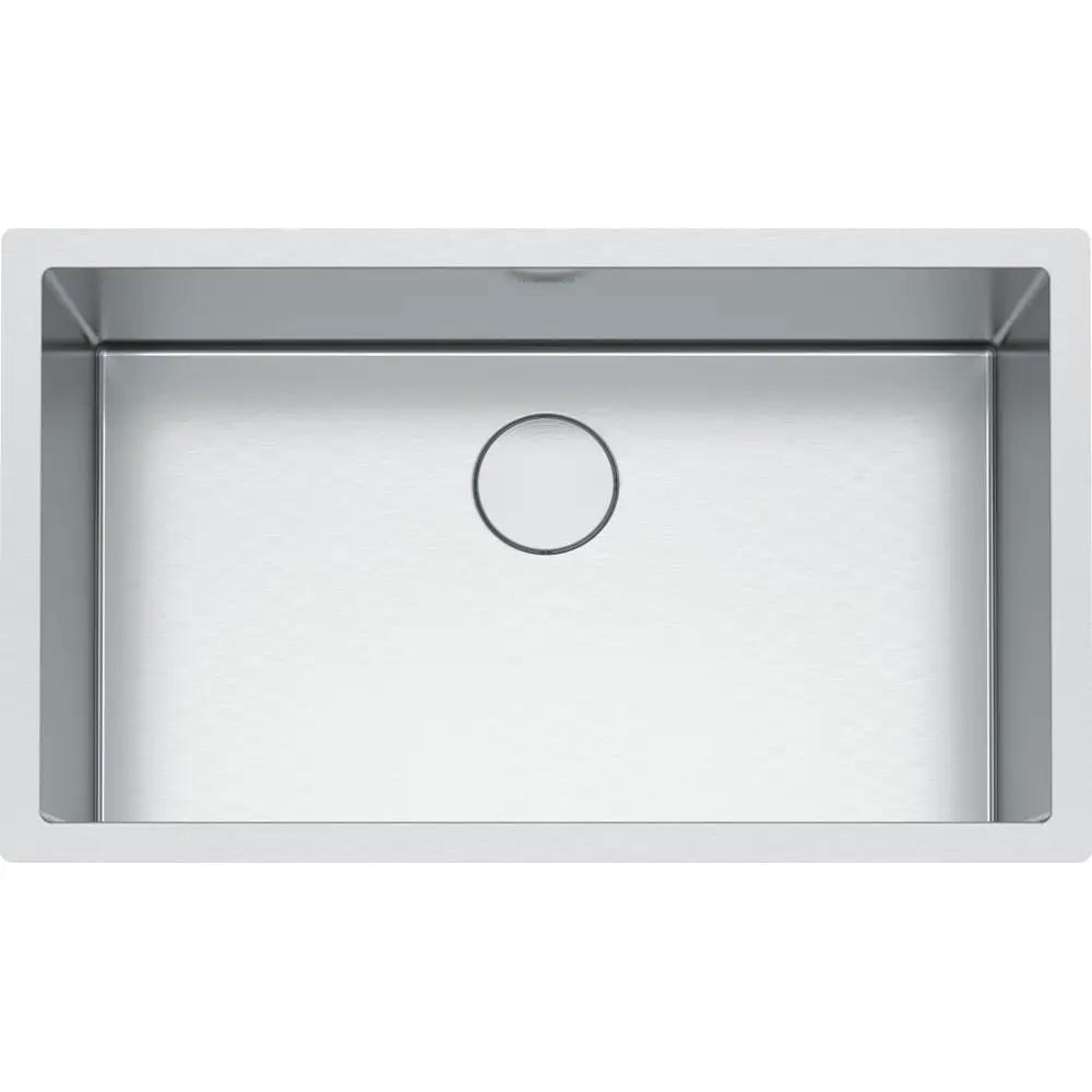stainless steel sink