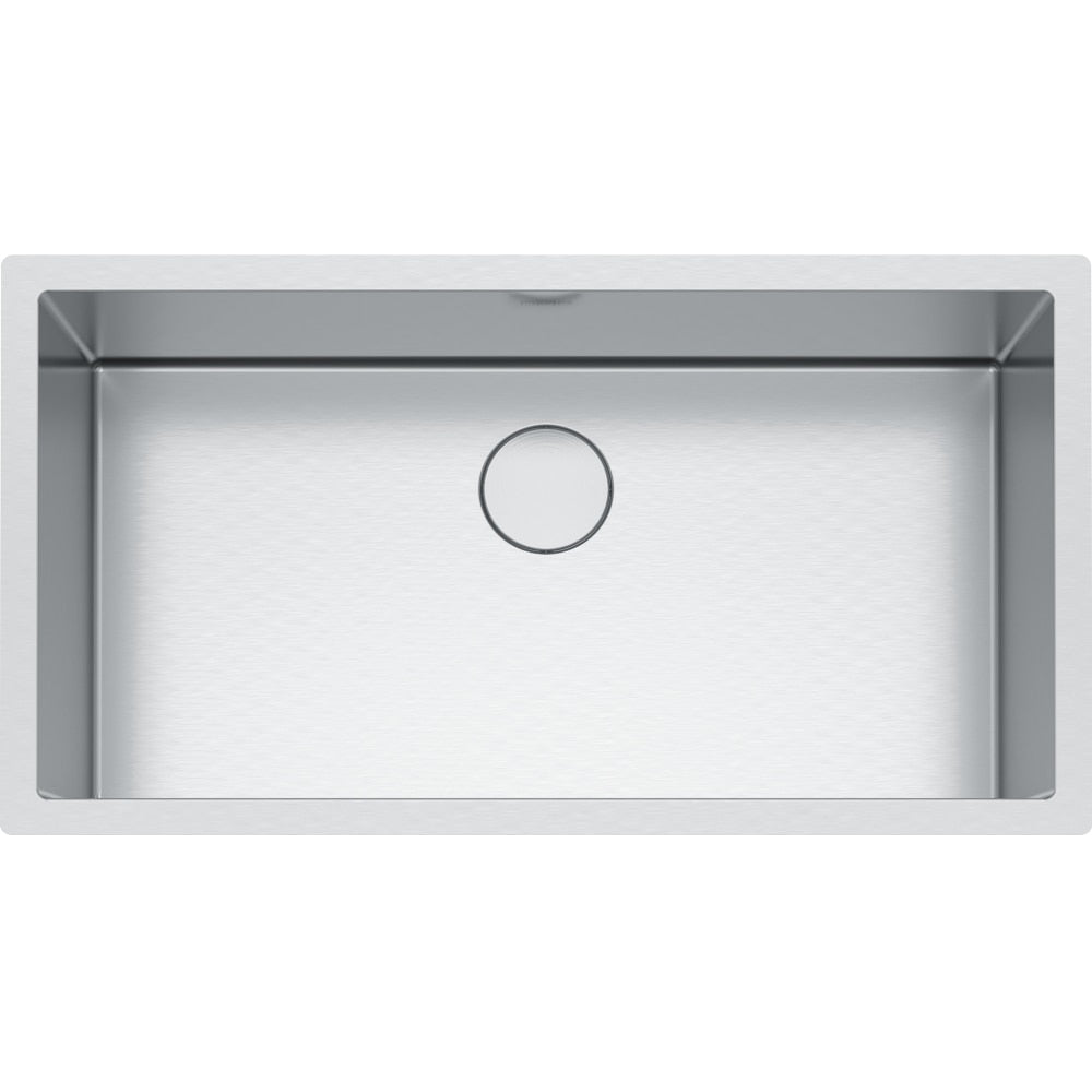 stainless steel sink