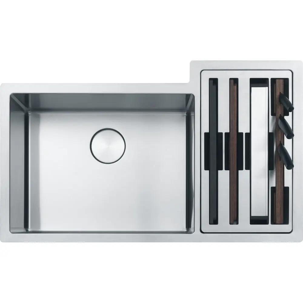 stainless steel sink