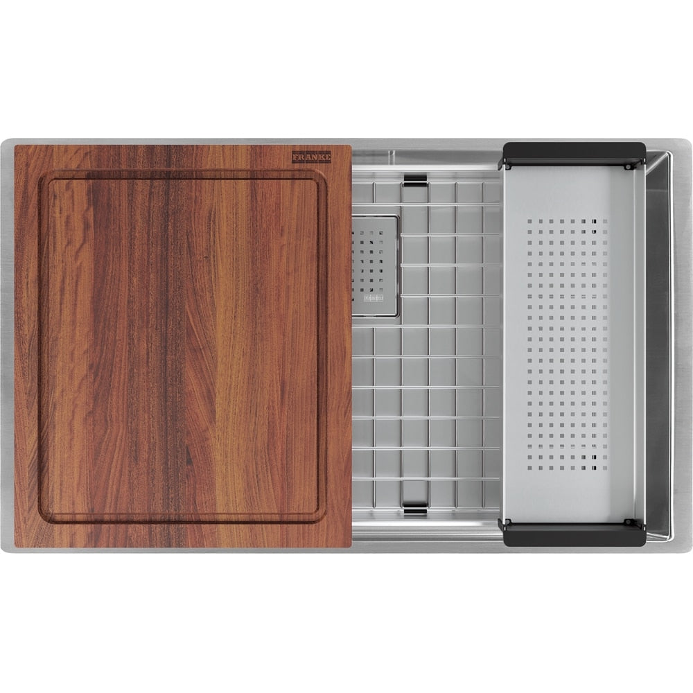 stainless steel sink