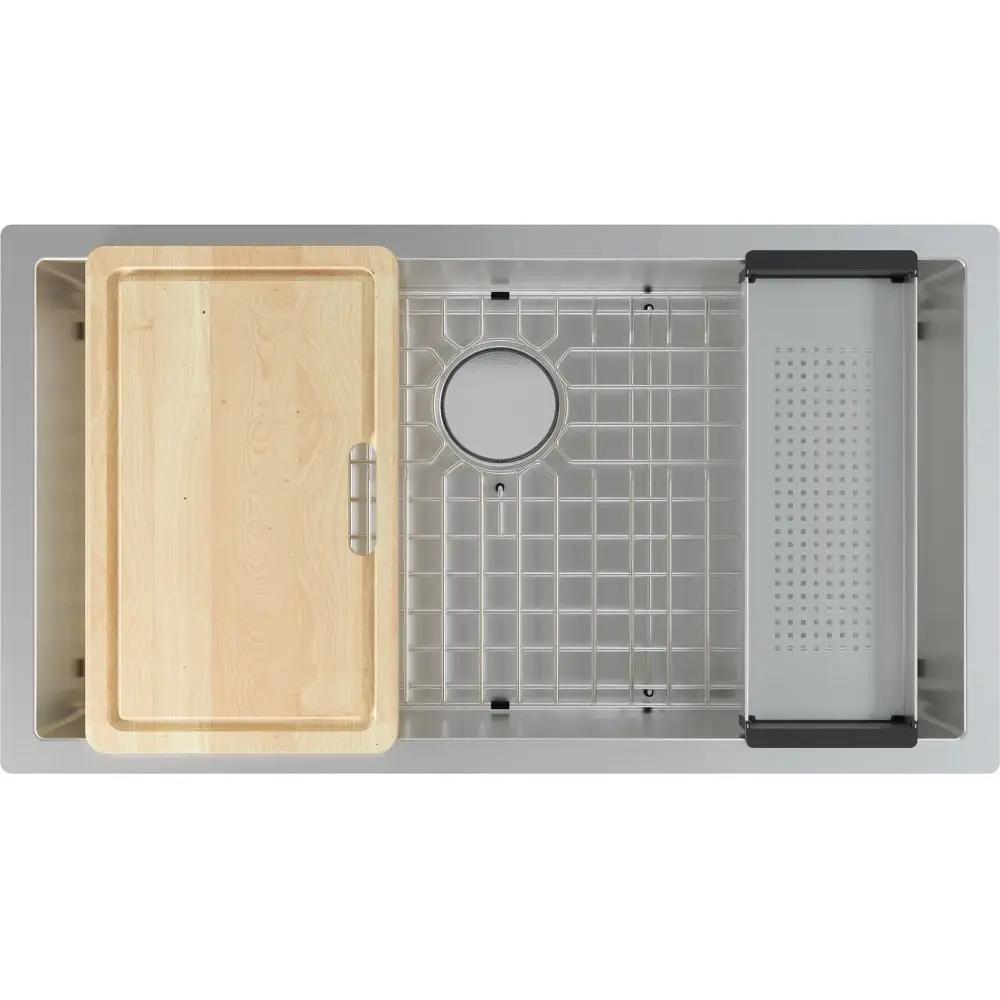 stainless steel sink