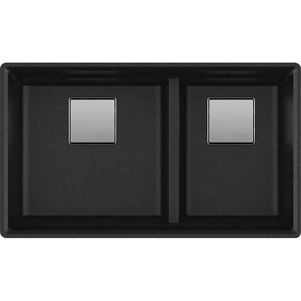 Franke Peak Undermount Granite Sink - 32" Stainless Steel Kitchen Sink by Franke