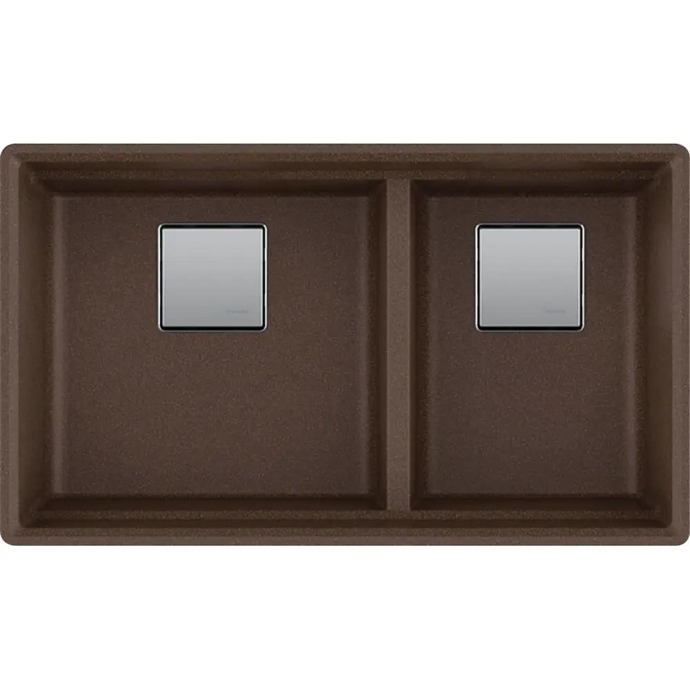 Franke Peak Undermount Granite Sink - 32" Stainless Steel Kitchen Sink by Franke
