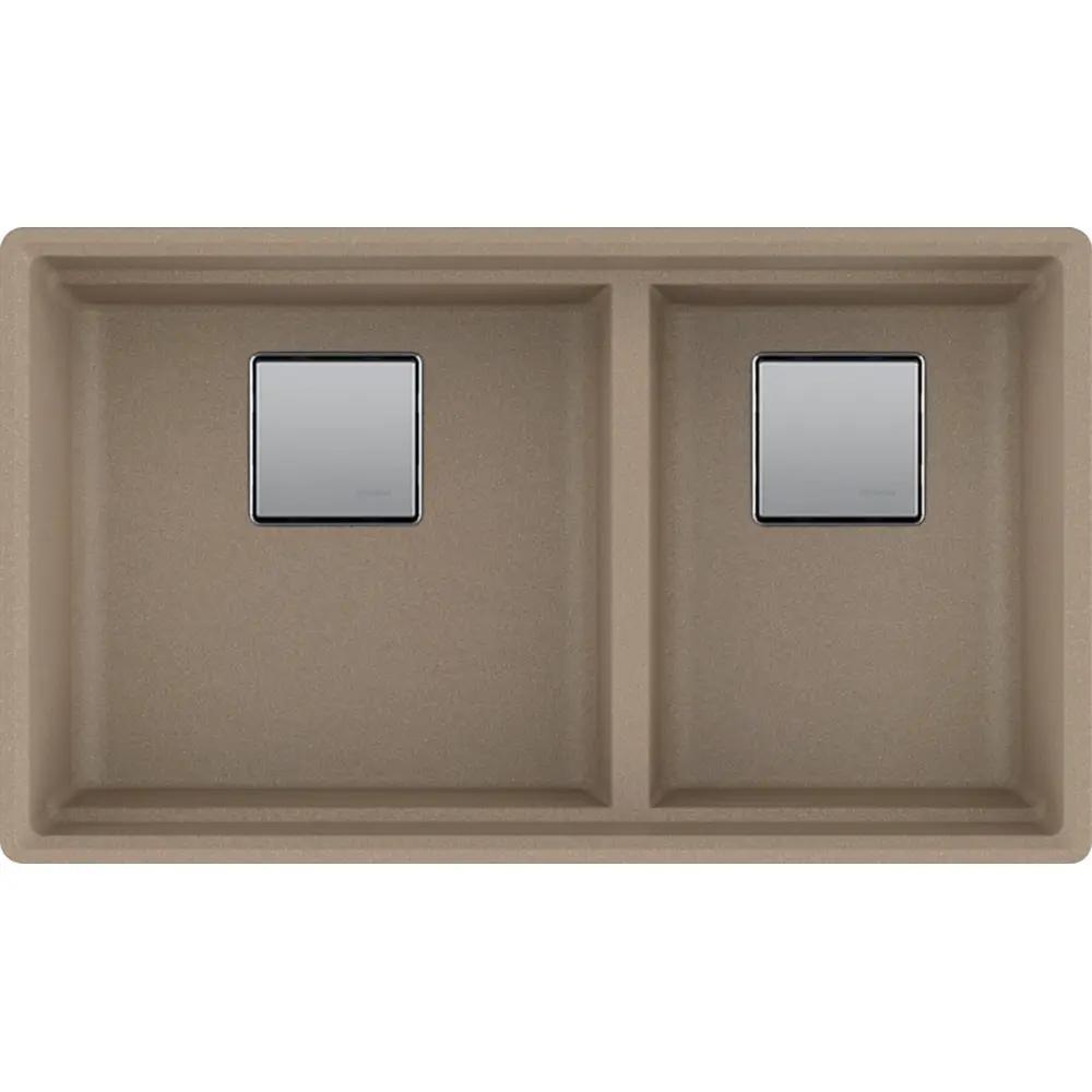 Franke Peak Undermount Granite Sink - 32" Stainless Steel Kitchen Sink by Franke