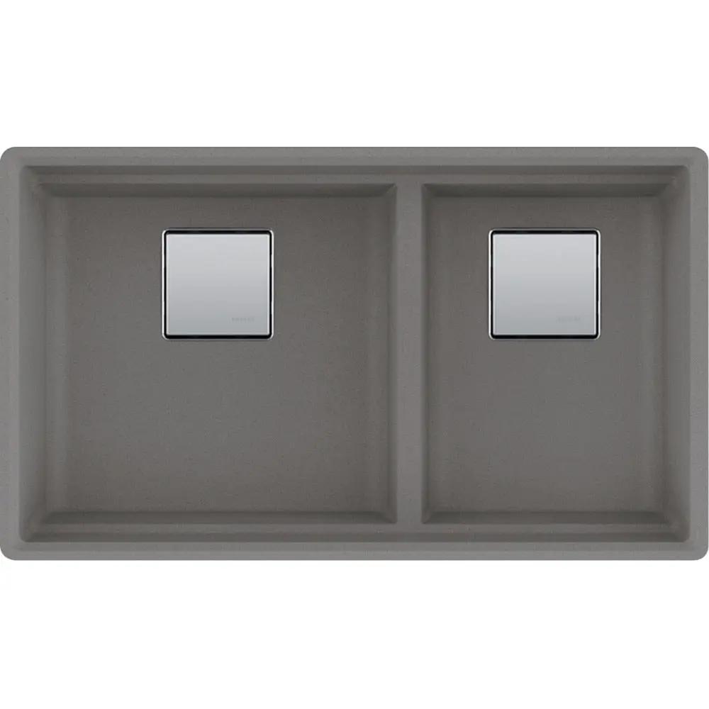Franke Peak Undermount Granite Sink - 32" Stainless Steel Kitchen Sink by Franke