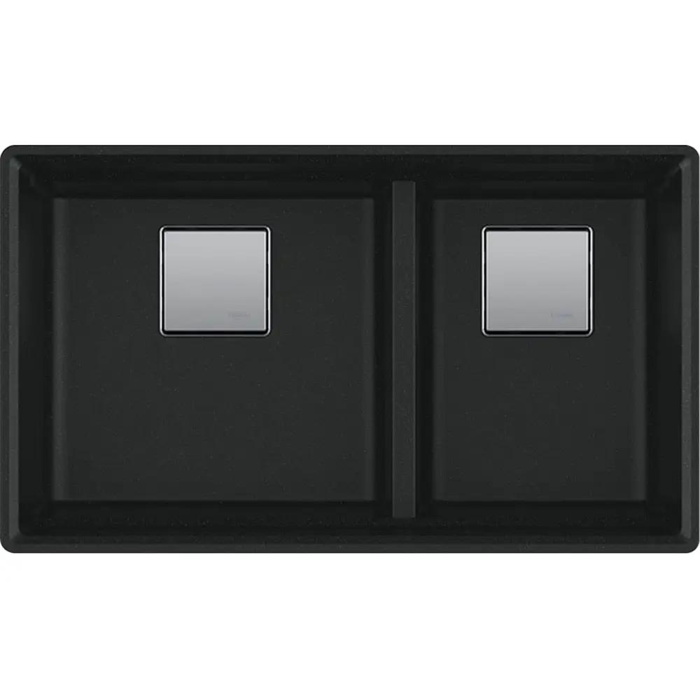 Franke Peak Undermount Granite Sink - 32" Stainless Steel Kitchen Sink by Franke