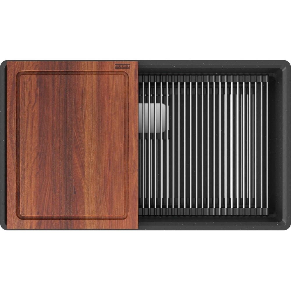 Franke Peak Workcenter Sink - 32" Kitchen Sink