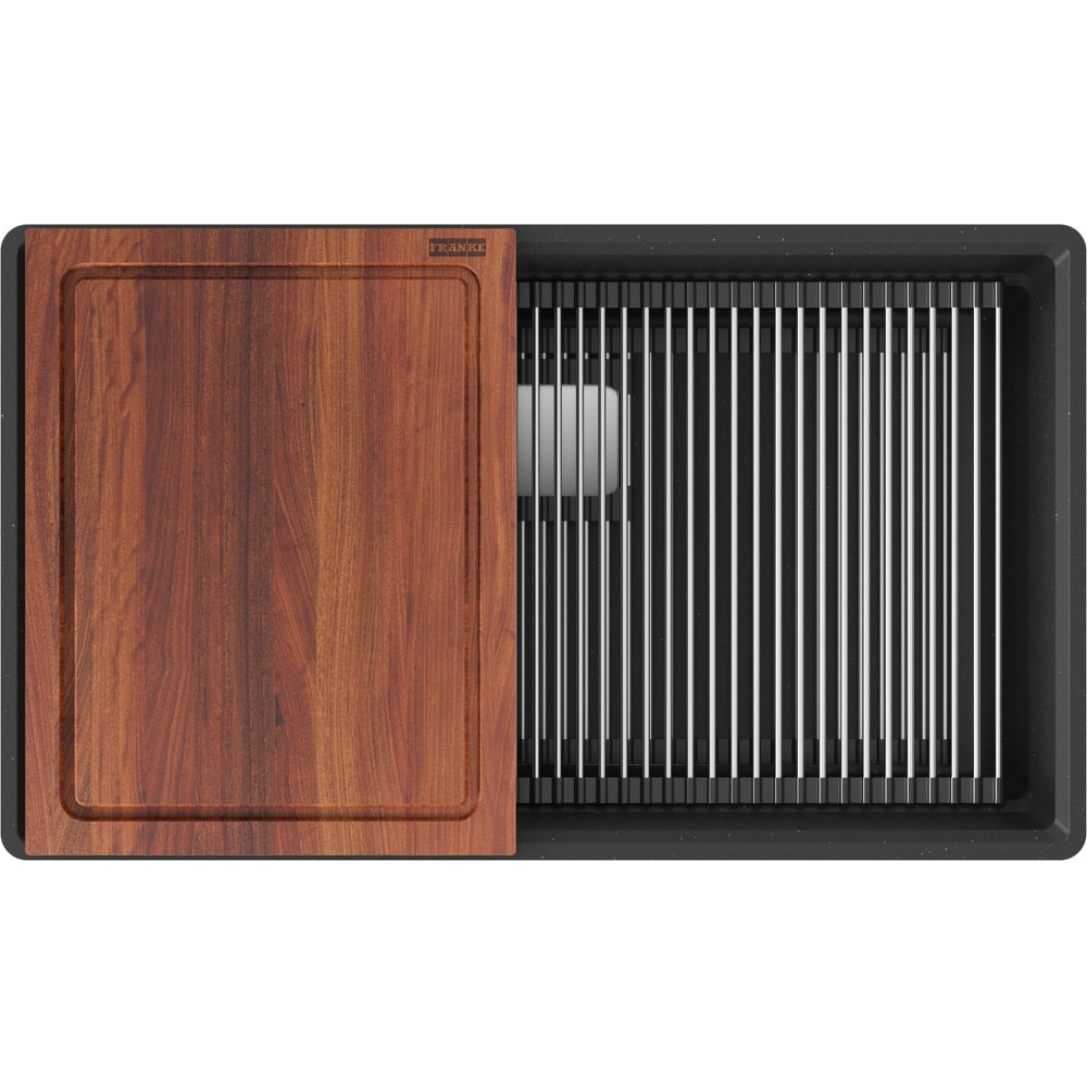 Franke Peak Workcenter Sink - 32" Kitchen Sink