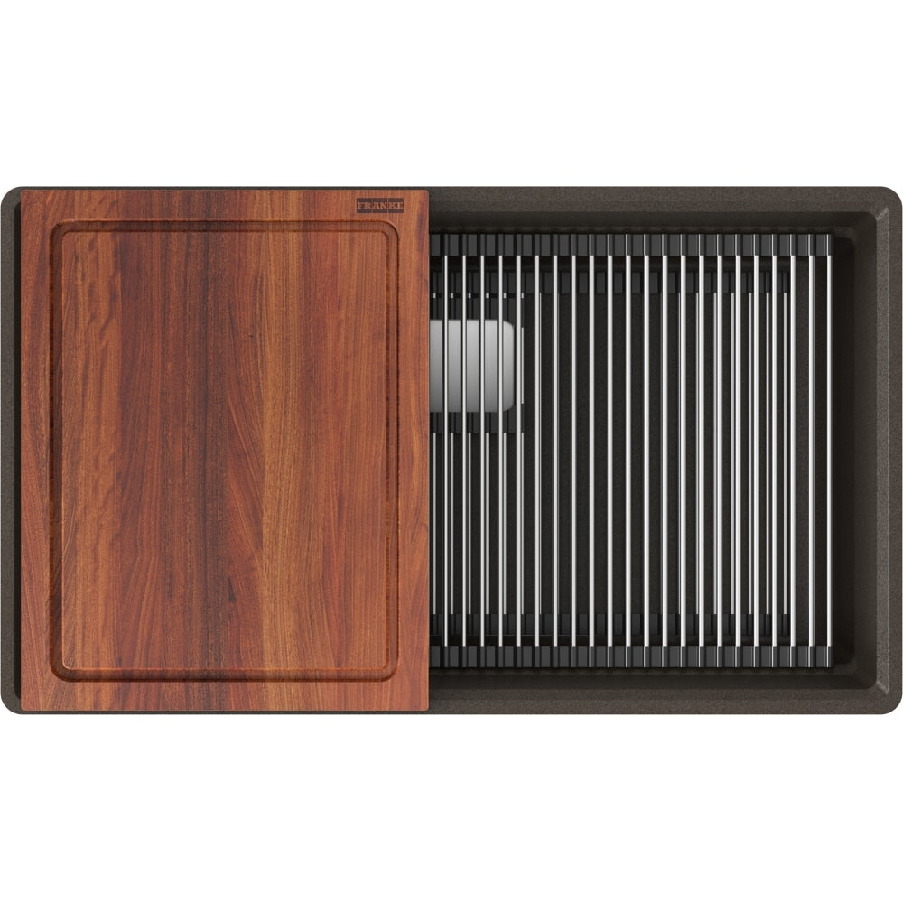 Franke Peak Workcenter Sink - 32" Kitchen Sink