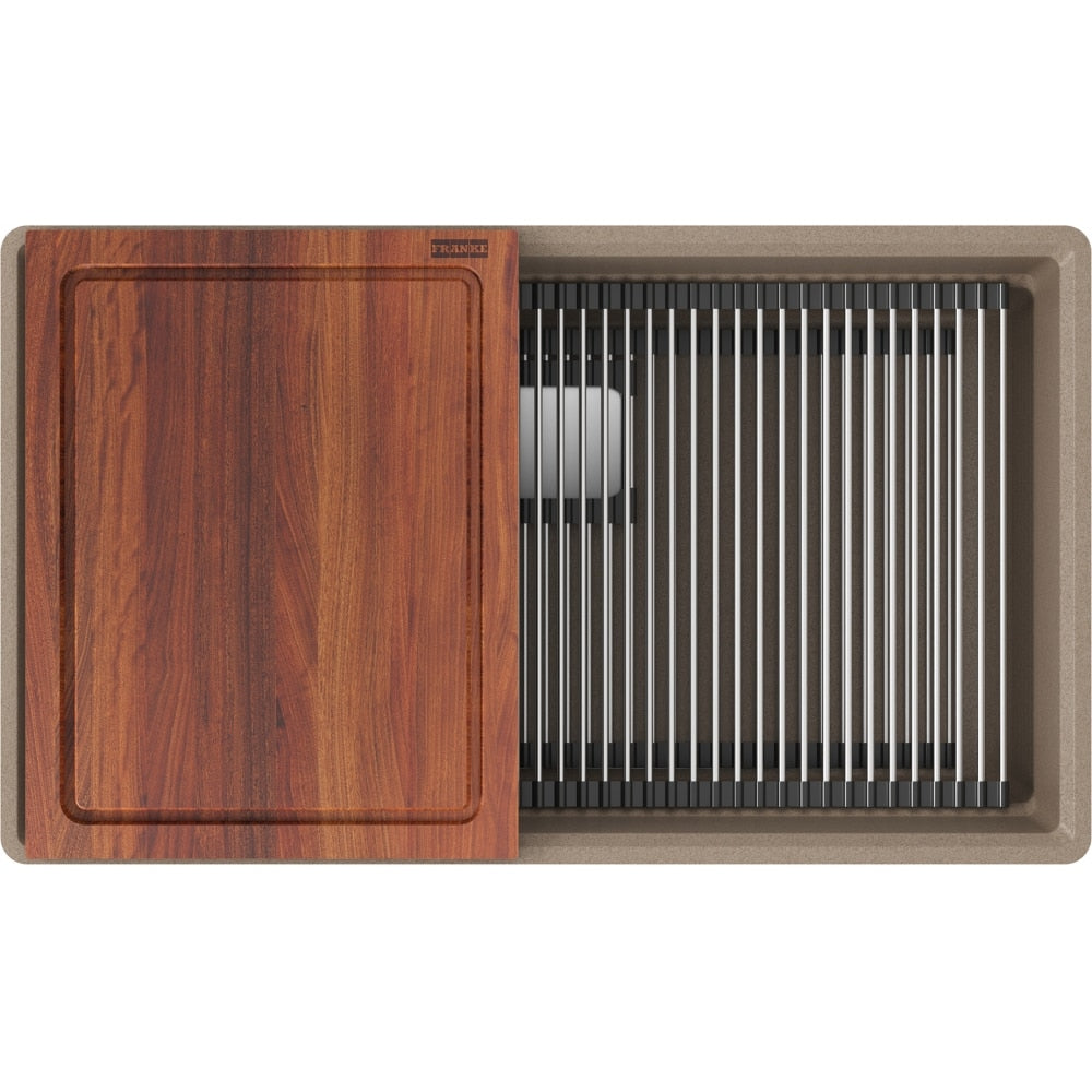 Franke Peak Workcenter Sink - 32" Kitchen Sink