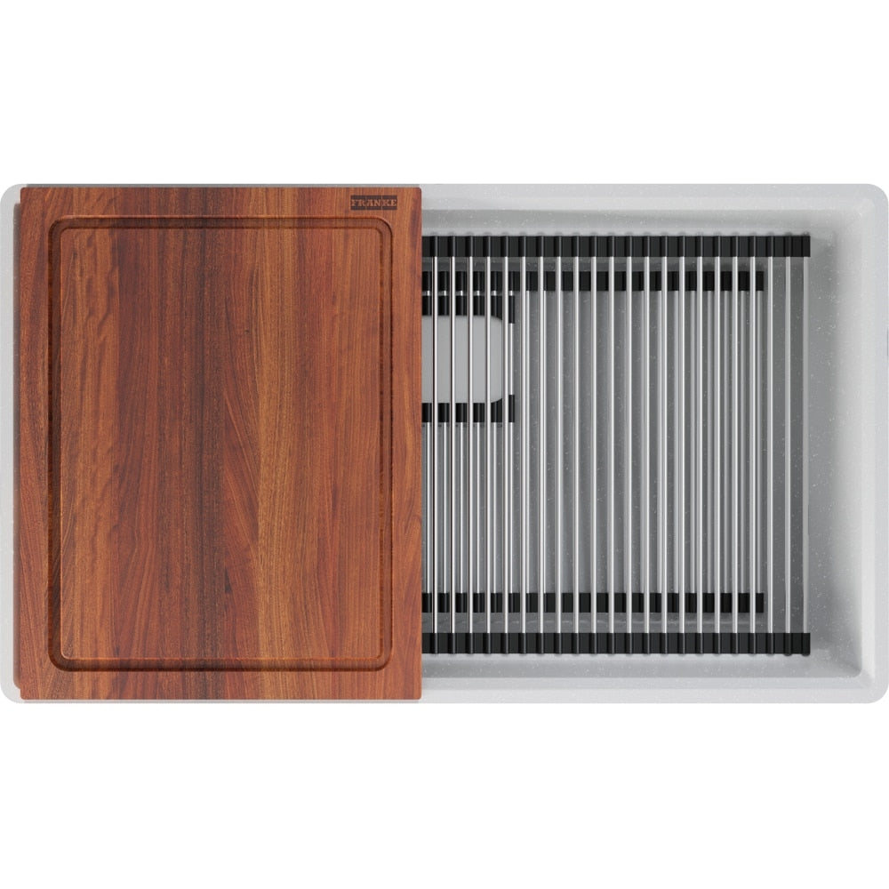 Franke Peak Workcenter Sink - 32" Kitchen Sink