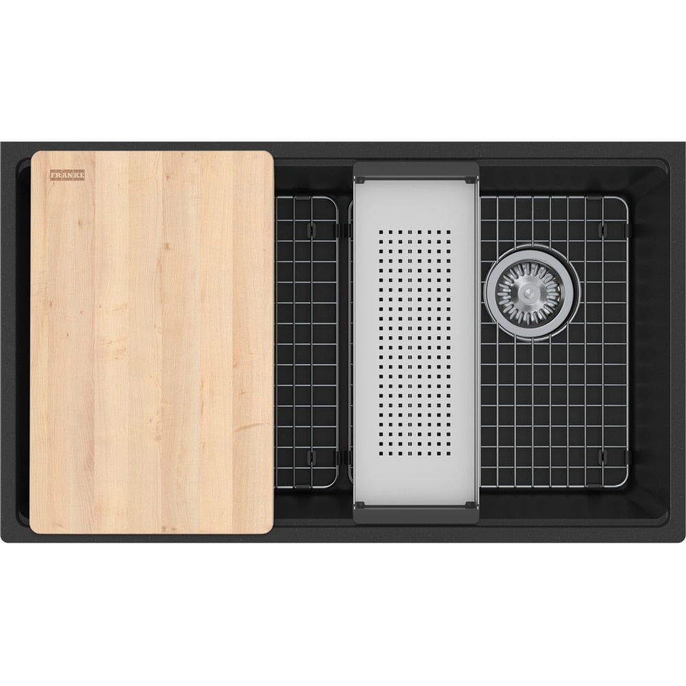 Franke Maris Workcenter Sink - 19" Kitchen Sink